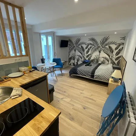 Un Coin De Detente - Magnifique Studio Balneo - 122 Appartement Rouen