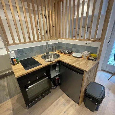Appartement Un Coin De Detente - Magnifique Studio Balneo - 122 Rouen